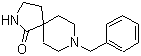 结构式 CAS# 1123242-53-4, 8-(苯基甲基)-2,8-二氮杂螺[4.5]癸烷-1-酮