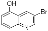 3-Bromo-5-quinolinol molecular structure (CAS 1123738-15-7)