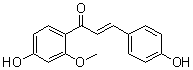 2'-O-Methylisoliquiritigenin molecular structure (CAS 112408-67-0)