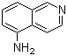 5-Aminoisoquinoline molecular structure (CAS 1125-60-6)