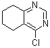 4-氯-5,6,7,8-四氢喹唑啉分子结构 (CAS 1125-62-8)