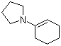 1-Pyrrolidino-1-cyclohexene molecular structure (CAS 1125-99-1)