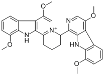 Picrasidine S molecular structure (CAS 112503-87-4)