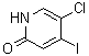 5-Chloro-4-iodo-2(1H)-pyridinone molecular structure (CAS 1125410-07-2)
