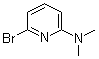 structure of CAS# 112575-13-0, 6-Bromo-2-(dimethylamino)pyridine;(6-Bromopyridin-2-yl)dimethylamine; 2-Bromo-6-(dimethylamino)pyridine