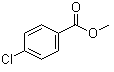 4-Chlorobenzoic acid methyl ester molecular structure (CAS 1126-46-1)