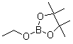 结构式 CAS# 1126-93-8, 频哪醇硼酸乙酯