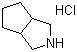 3-Azabicyclo[3.3.0]octane hydrochloride molecular structure (CAS 112626-50-3)
