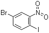 4-溴-1-碘-2-硝基苯分子结构 (CAS 112671-42-8)