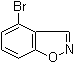 结构式 CAS# 1126848-34-7, 4-溴-1,2-苯并异恶唑
