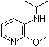 2-Methoxy-N-(1-methylethyl)-3-pyridinamine molecular structure (CAS 112777-37-4)