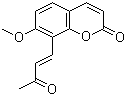 Osthenone molecular structure (CAS 112789-90-9)