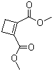 1,2-Dimethyl 1-cyclobutene-1,2-dicarboxylate molecular structure (CAS 1128-10-5)