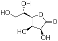 结构式 CAS# 1128-23-0, L-古洛糖酸-gamma-内酯