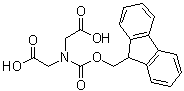 N-(9-芴基甲氧羰基)亚胺二乙酸分子结构 (CAS 112918-82-8)