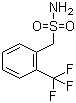 structure of CAS# 112941-35-2, 2-(Trifluoromethyl)benzylsulfonamide