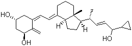 Calcipotriene molecular structure (CAS 112965-21-6)