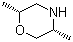 (2R,5R)-2,5-Dimethylmorpholine molecular structure (CAS 1130061-44-7)
