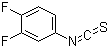 3,4-Difluorophenyl isothiocyanate molecular structure (CAS 113028-75-4)