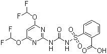 Primisulfuron molecular structure (CAS 113036-87-6)
