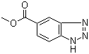 结构式 CAS# 113053-50-2, 1,2,3-苯并三唑-5-羧酸甲酯