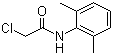 2-Chloro-N-(2,6-dimethylphenyl)acetamide molecular structure (CAS 1131-01-7)