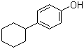 结构式 CAS# 1131-60-8, 4-环己基苯酚; 对环己基苯酚