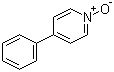 structure of CAS# 1131-61-9, 4-Phenylpyridine-N-oxide
