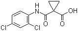 环丙酸酰胺分子结构 (CAS 113136-77-9)