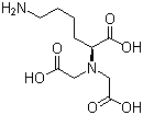 N,N-Bis(carboxymethyl)-L-lysine molecular structure (CAS 113231-05-3)