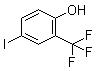 结构式 CAS# 1132942-88-1, 4-碘-2-(三氟甲基)苯酚
