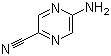 结构式 CAS# 113305-94-5, 5-氨基吡嗪-2-腈