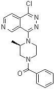 [(3R)-4-(1-Chloropyrido[3,4-d]pyridazin-4-yl)-3-methyl-1-piperazinyl]phenylmethanone molecular structure (CAS 1133749-93-5)