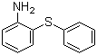 structure of CAS# 1134-94-7, 2-(Phenylthio)aniline;2-Aminophenyl phenyl sulfide