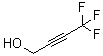 结构式 CAS# 113439-92-2, 4,4,4-三氟-2-丁炔-1-醇