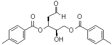 2-Deoxy-D-erythro-pentose 3,5-bis(4-methylbenzoate) molecular structure (CAS 113476-23-6)
