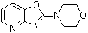 2-(4-Morpholinyl)oxazolo[4,5-b]pyridine molecular structure (CAS 113520-20-0)
