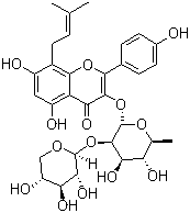 Icarisoside F molecular structure (CAS 113558-14-8)