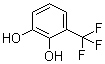 structure of CAS# 113678-92-5, 3-Trifluoromethylcatechol;3-(Trifluoromethyl)-1,2-benzenediol