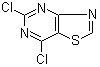 5,7-Dichlorothiazolo[4,5-d]pyrimidine molecular structure (CAS 1137278-39-7)