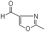 结构式 CAS# 113732-84-6, 2-甲基恶唑-4-甲醛