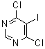 4,6-Dichloro-5-iodopyrimidine molecular structure (CAS 1137576-38-5)