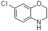 structure of CAS# 113770-21-1, 7-Chloro-3,4-dihydro-2H-1,4-benzoxazine