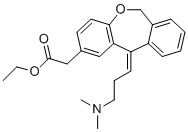 Olopatadine Impurity 34 molecular structure (CAS 113806-03-4)