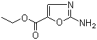 Ethyl 2-aminooxazole-5-carboxylate molecular structure (CAS 113853-16-0)