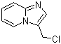 结构式 CAS# 113855-44-0, 3-氯甲基咪唑并[1,2-a]吡啶