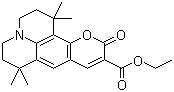 结构式 CAS# 113869-06-0, 香豆素 314T