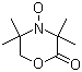 3,3,5,5-Tetramethyl-2-oxo-4-morpholinyloxy molecular structure (CAS 113872-32-5)