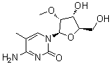 5-Methyl-2'-O-methylcytidine molecular structure (CAS 113886-70-7)