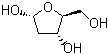 2-Deoxy-alpha-L-erythro-pentofuranose molecular structure (CAS 113890-35-0)